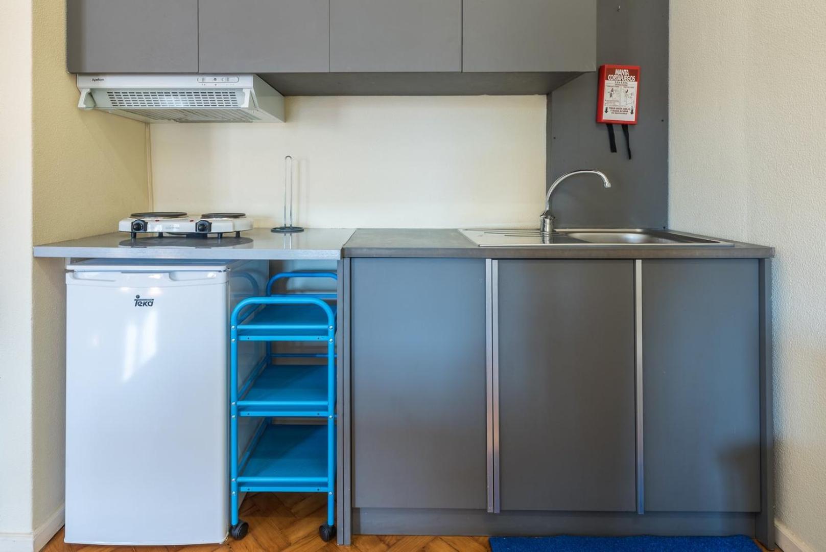 Guestready - Minimalistic Studio Downtown Porto Luaran gambar